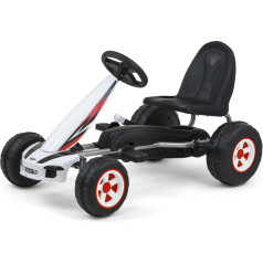 Pedalinis kartingas viper white