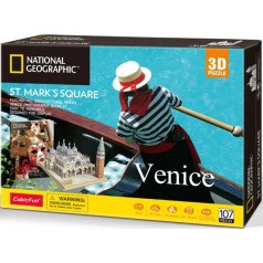 Puzzle 3d national geographic - Venēcija