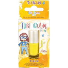 Лак Tubi glam - жемчужно-желтый