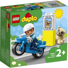 duplo klucīši 10967 policijas motocikls