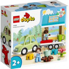 10986 duplo ķieģeļu ģimenes māja uz riteņiem