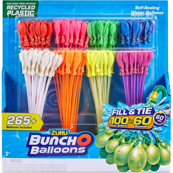 Zuru Bunch O Balloons Ātri uzpildāmi ūdens baloni