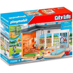 City Life 71328 Paplašināšanas komplekts ar figūrām: sporta zāle