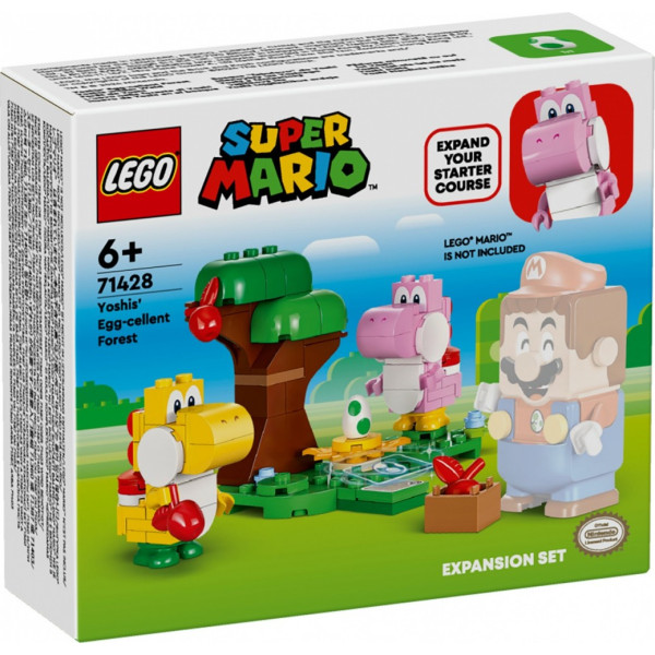 Super Mario bricks 71428 Yoshi's extraordinary forest