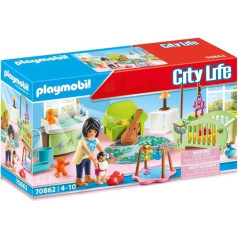 City life 70862 bērnu istabas komplekts ar figūrām