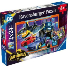 Puzzle 2x24 gabaliņi batwheels