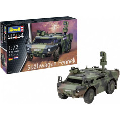 Plastmasas modelis spahwagen fennek 1/72