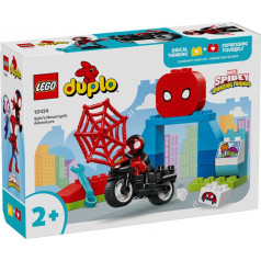 duplo klucīši 10424 supervaroņi motocikla piedzīvojumu spina