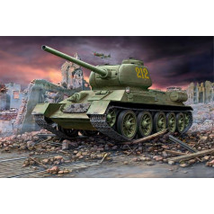 Plastmasas modelis t-34/85