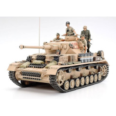 Plastikāta modelis Vācu tanks panzerkampfwagen iv ausf.g sd.kfz.161/1