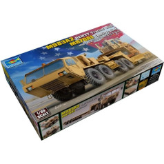 Plastmasas modelis m983a2 hemtt traktors w/m870a1