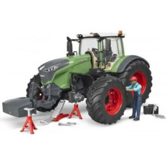 Traktors fendt 105 0 vario ar mehāniķa figūriņu