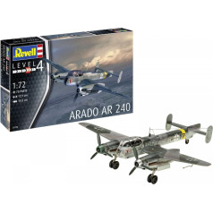 Plastmasas modelis arado ar-240 1/72