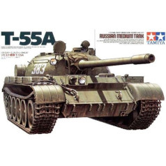 Padomju tanks t-55a