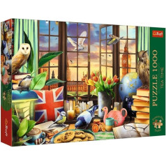 Puzzle 1000 gabaliņu premium plus visas britu lietas