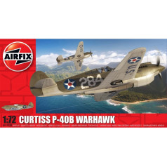 Curtiss p-40b warhawk mode kit