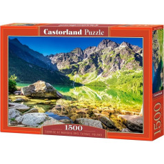 Puzzle 1500 elementi jūras acs saullēkts tatra