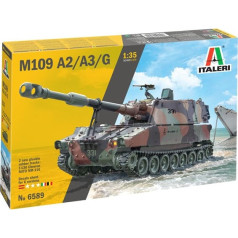 Plastmasas modelis m-109/a2-a3-g 1/35