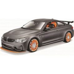 Metāla modelis bmw m4 gts 1:24 montēšanai