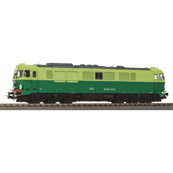 Dīzeļlokomotīve su46-043 pkp cargo, Wrocław