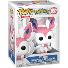 Funko pop spēles figūriņa: pokemons - sylveon (emea)