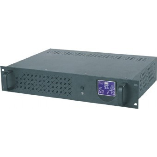 Ups 1500va 4x c13 rj11/izvads usb 19'' statīvs