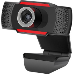 Webcam usb hd + mikrofons