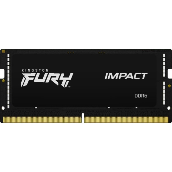 Atmiņa ddr5 sodimm fury impact 32gb(1*32gb)/4800 cl38