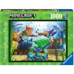 Mozaīka 1000 elementu minecraft mozaīka