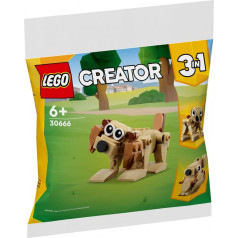 Creator bricks 30666 dāvanu dzīvnieki 3-in-1