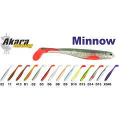 Silikona māneklis AKARA SOFTTAIL «Minnow»