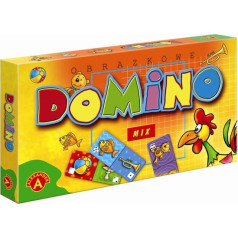 Domino spēļu sajaukums