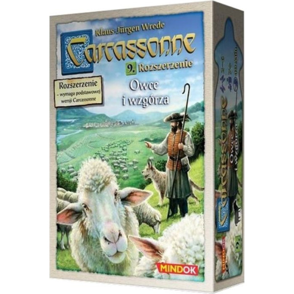 Carcassonne en edition 2.0, 9: aitas un pakalni