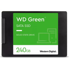 ssd zaļš 240gb sata 2,5 collu wds240g3g0a