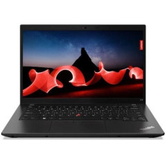 Portatīvais dators thinkpad l14 g4 21h1003wpb w11pro i5-1335u/16gb/512gb/int/lte/14.0 fhd/thunder black/1grs premier atbalsts + 3grs os