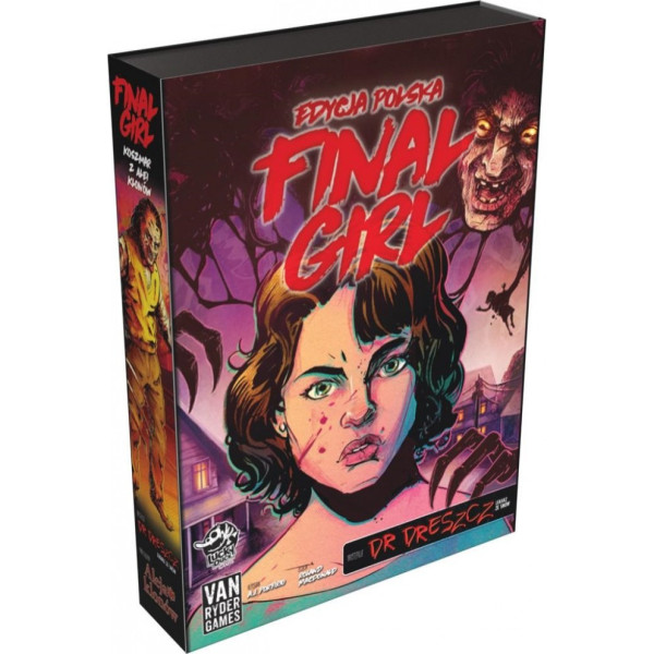 Final Girl Game: Košs murgs no klonu alejas