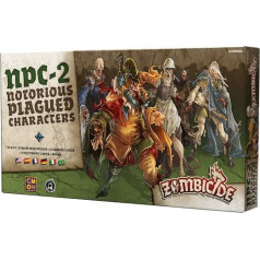 Papildinājums zombicide melnais mēris: npc 2