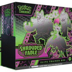 Karšu komplekts scarlet & violet - shrouded fable - elite trainer box