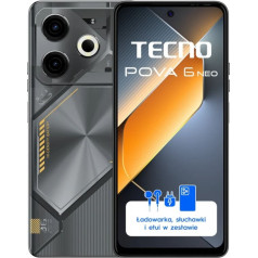 Tecno Viedtālrunis pova 6 neo speed black