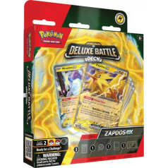 Kartes deluxe kaujas klāja zapdos ex