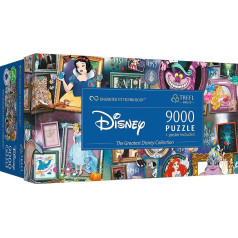 Puzzle 9000 gabaliņu uft lielākā Disney kolekcija