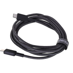 Kabeļa 322 usb-c uz usb-c 1,8 m melns