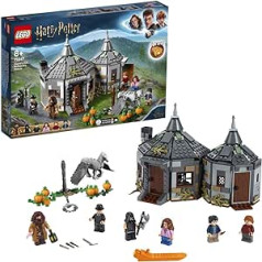 LEGO 75947 Harija Potera Hagrida cepure: Buckbeak's Rescue rotaļu komplekts ar Hipogrifa figūru, Harija Potera dāvanu idejas