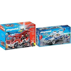 Playmobil 9464 rotaļlietu ugunsdzēsēju mašīna