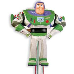 Toy Story Buzz Lightyear-Pinata - Zugschnur