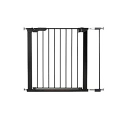 Baby Dan 60116 5691 Pinch 73.5 2002 – 85 Premier TÜV/GS Tested Safety Gate Stair Gate – Black, 34 Inch