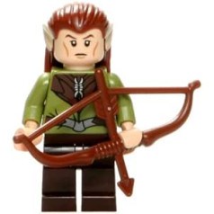 LEGO 79004 Hobits Barrel Escape Mirkwood Elf Guard mini figūriņa