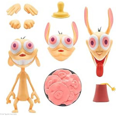 Ren un Stimpy Deluxe Ren figūriņa 18 cm