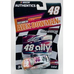 Matchbox Nascar Authentics Alekss Boumens 2023 Wave 5