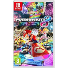 Mario Kart 8 Deluxe [Nintendo Switch] (franču versija)